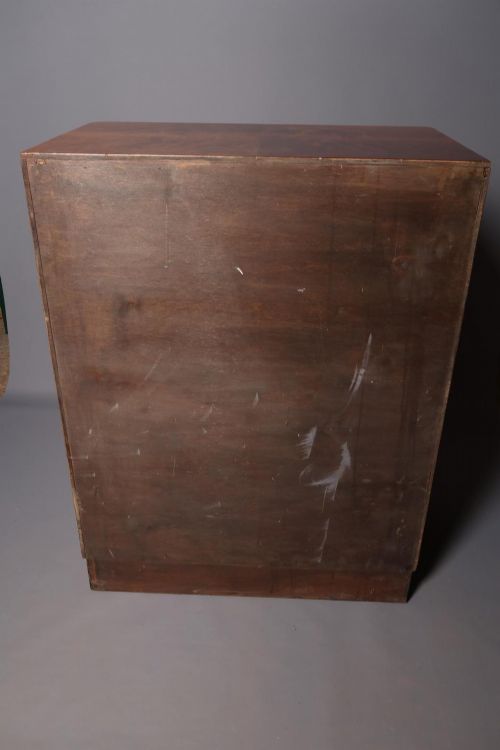 ART DECO WALNUT COMPACTUM - ADDITIONAL PHOTO 12