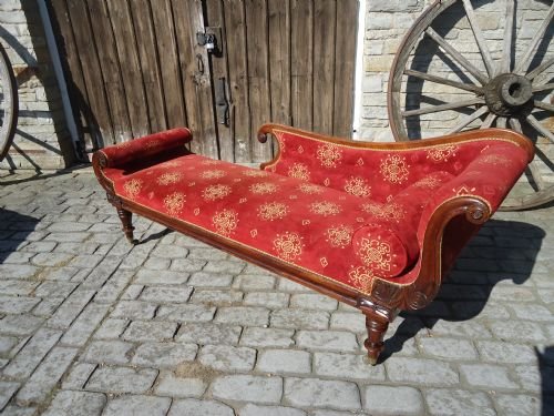 Late Regency 7ft 2ins Chaise Longues