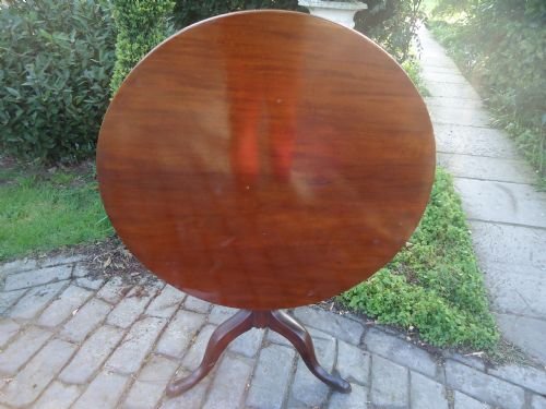 Georgian Bird-cage Tripod Table