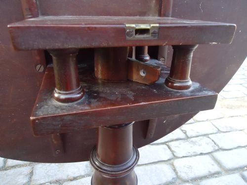 fig 1. GEORGIAN BIRD-CAGE TRIPOD TABLE