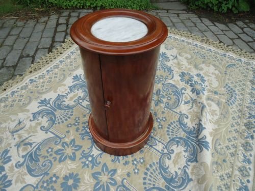 Mahogany Victorian Bedside Cabinet
