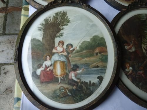 fig 1. SET 12 PRINTS MOORLAND STYLE by ANTONIO GAYMARD