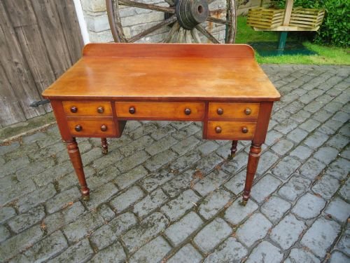 Mahogany Writing Desk Early 19th Century