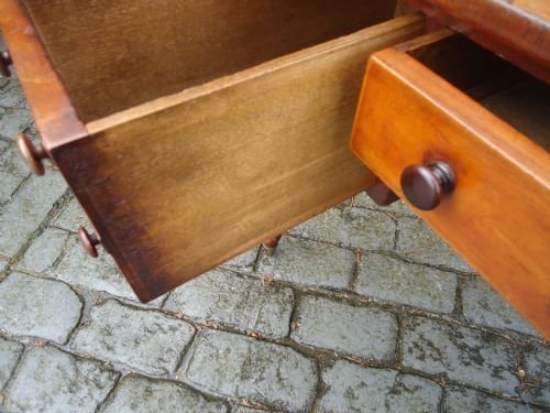 fig 2. MAHOGANY WRITING DESK EARLY 19TH CENTURY