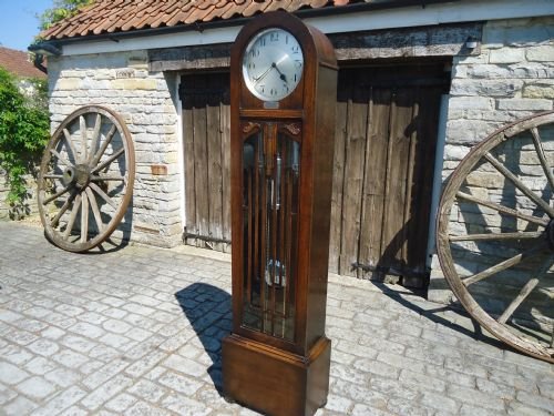 Art Deco Longcase /Grandfather Clock
