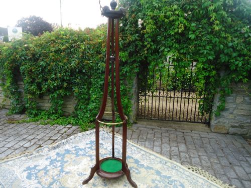Circular Revolving Top Hall Stand /Stick Stand