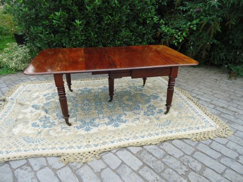 Mahogany Dining /Pembroke Table