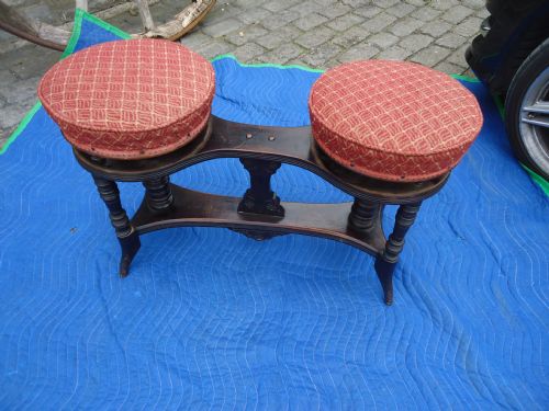 Late Victorian Duet Music/piano Stool