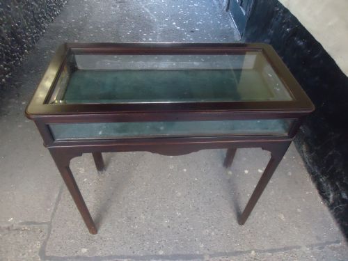 Mahogany Bijoutery Cabinet