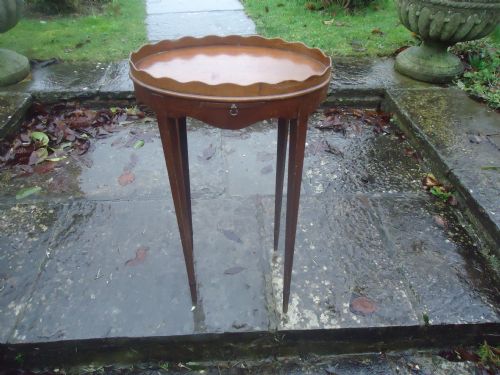 Mahogany Kettle Stand