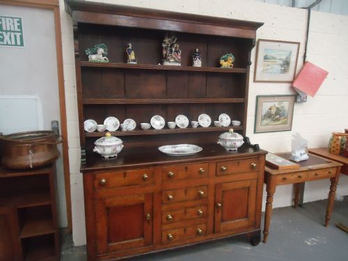 Late 18th Century Oak Welsh Dresser
