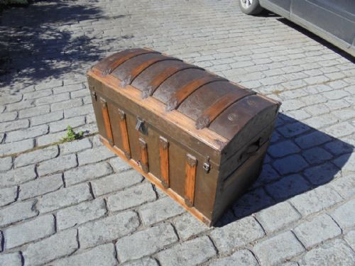 19th Century Dome Top Trunk /Storage