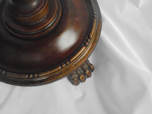 fig 1. Lacquered , decorative French standard lamp