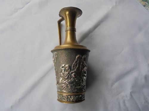 Silver Plated and Gilded Wine Jug/carafe
