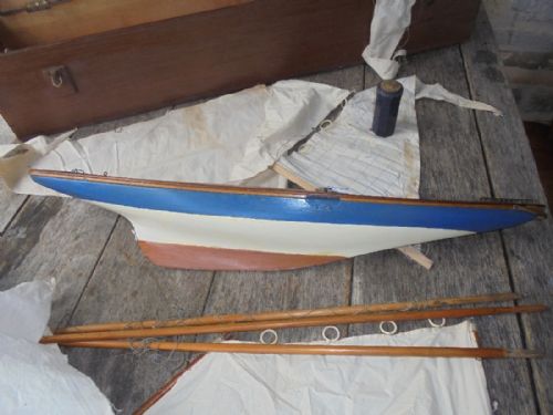 Victorian Pond Yacht