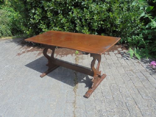 Refectory Dining/kitchen Table Seats Six