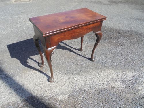 18th Century Mahogany Tea Table