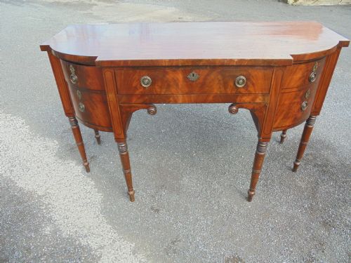 Late Regency Mahogany Sideboard