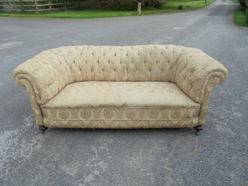 19th Century Chesterfield Sofa