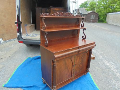 19th Century Mahogany Chiffonier