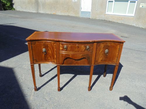 Mahogany Sheraton Style Sideboard