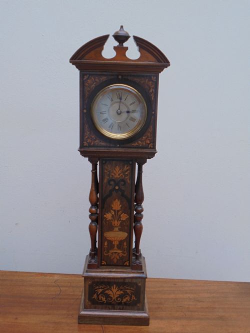 Miniature Long Case Mantle 'Grandfather' Clock
