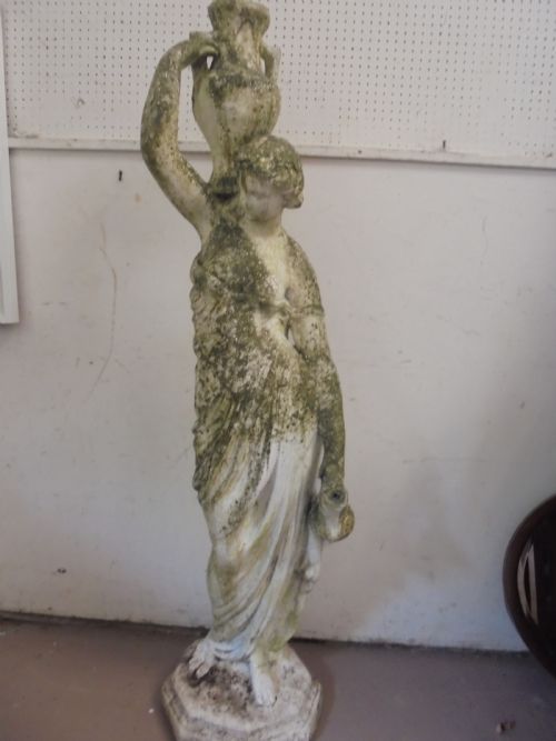 Classical Figure of the Water Carrier...fountain