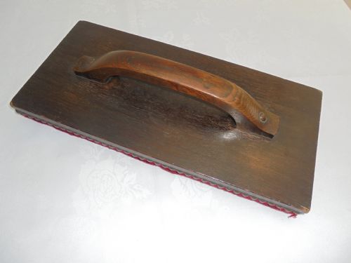 Victorian  Table Polisher...oak