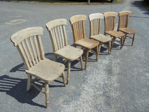 Six West Country Elm Kitchen , Patio Chairs