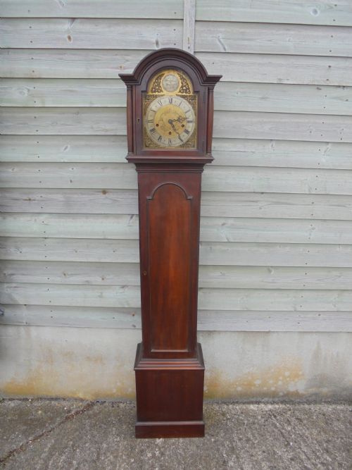 19th Century Grandmother Longcase Clock