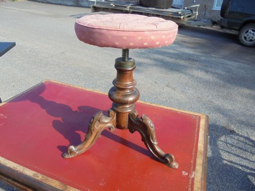 Victorian Piano Stool