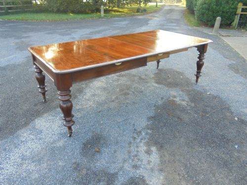 Victorian Dining Table  Seats Ten
