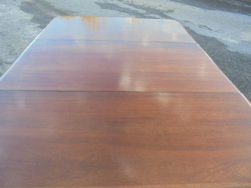 fig 1. Victorian dining table  seats ten