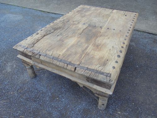 Massive 18th Century Low (Coffee?) Table Possibly Spanish