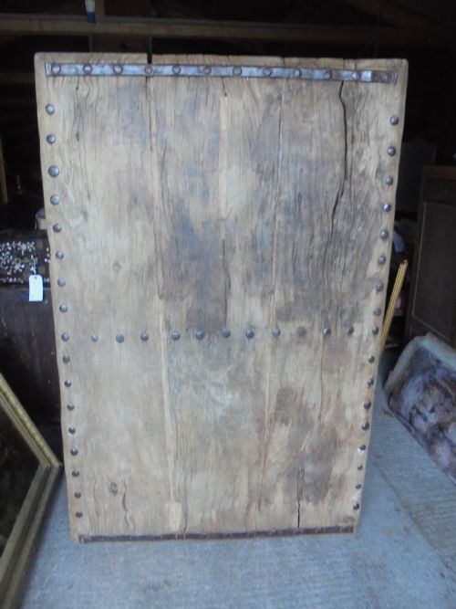 fig 1. Massive 18th century low (coffee?) table possibly Spanish