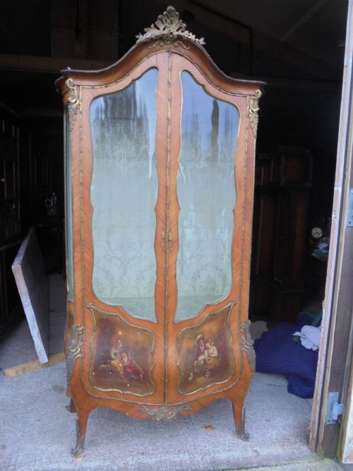 French 19th Century Vernis Martin Cabinet