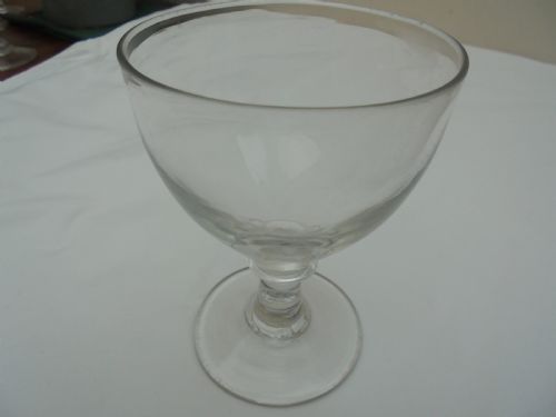 18th Century Glass Rummer