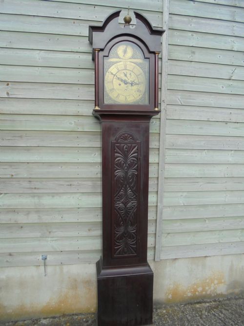 Scottish Mahogany  Long Case Clock Joseph Taylor Perth