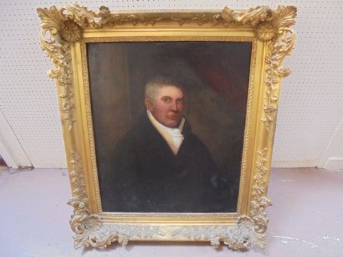 18th Century Oil Portrait of a Gentleman