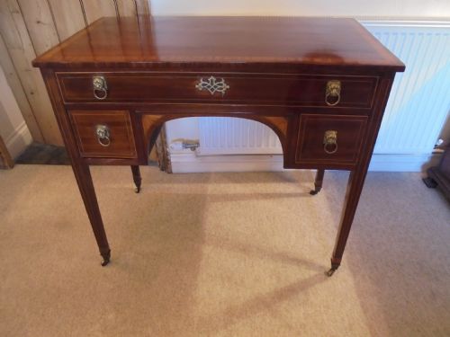 Sheraton Period Ladies Writing Desk