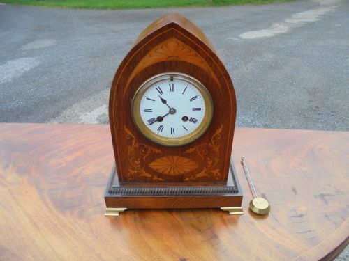 Edwardian Bracket Clock by Benson of London