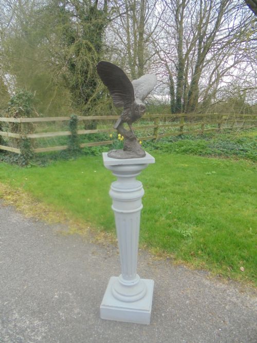 Life Size Bronze Owl