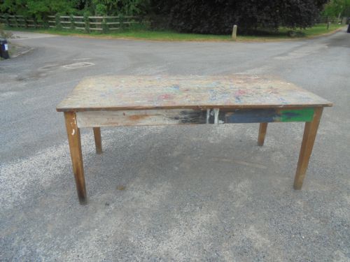 Decorated Kitchen Table