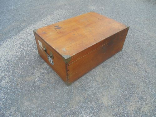 19th Century Travelling Chest/storage