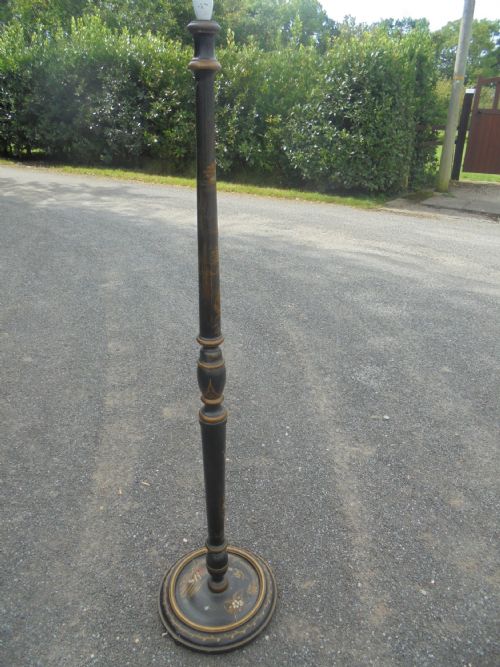 Chinoiserie Standard Lamp