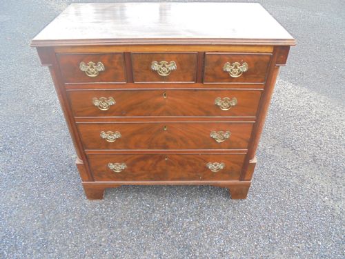 Small Mahogany Chest of Drawers