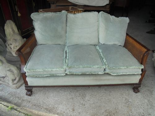 Three Seater Bergere Settee /Sofa