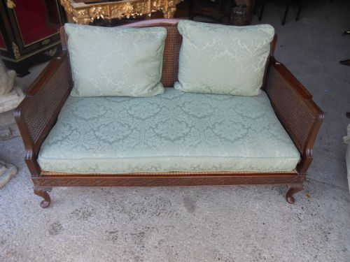 Bergere Sofa /Settee by Hamptons London of London