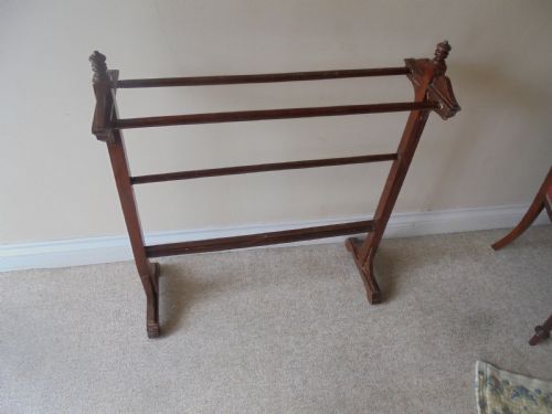 Victorian Towel Rail