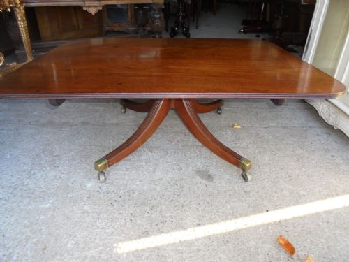 Large Mahogany Coffee Table